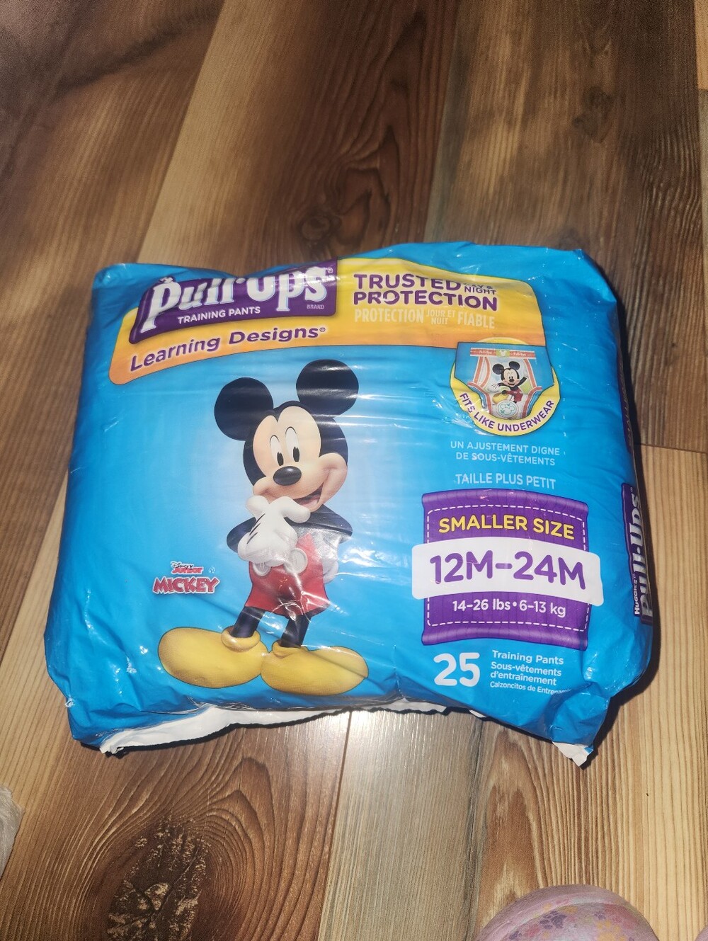 Huggies Pull-Ups  Training Pants - Size 12-24;months